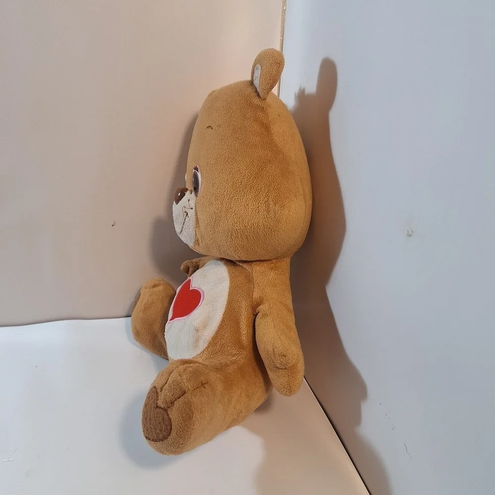 Kellytoy Care Bears Tenderheart  Plush Bear Stuffed Animal  14